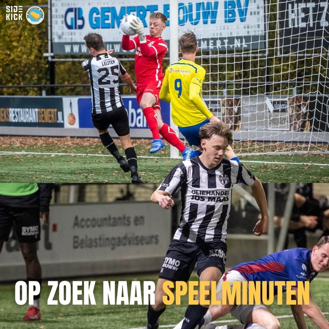 Aan het einde van het huidige seizoen nemen Job Michels en Stijn Goossens...