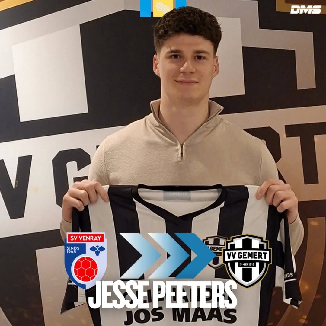 ✍🏻 De linkervleug verdediger komt over van sv Venray!