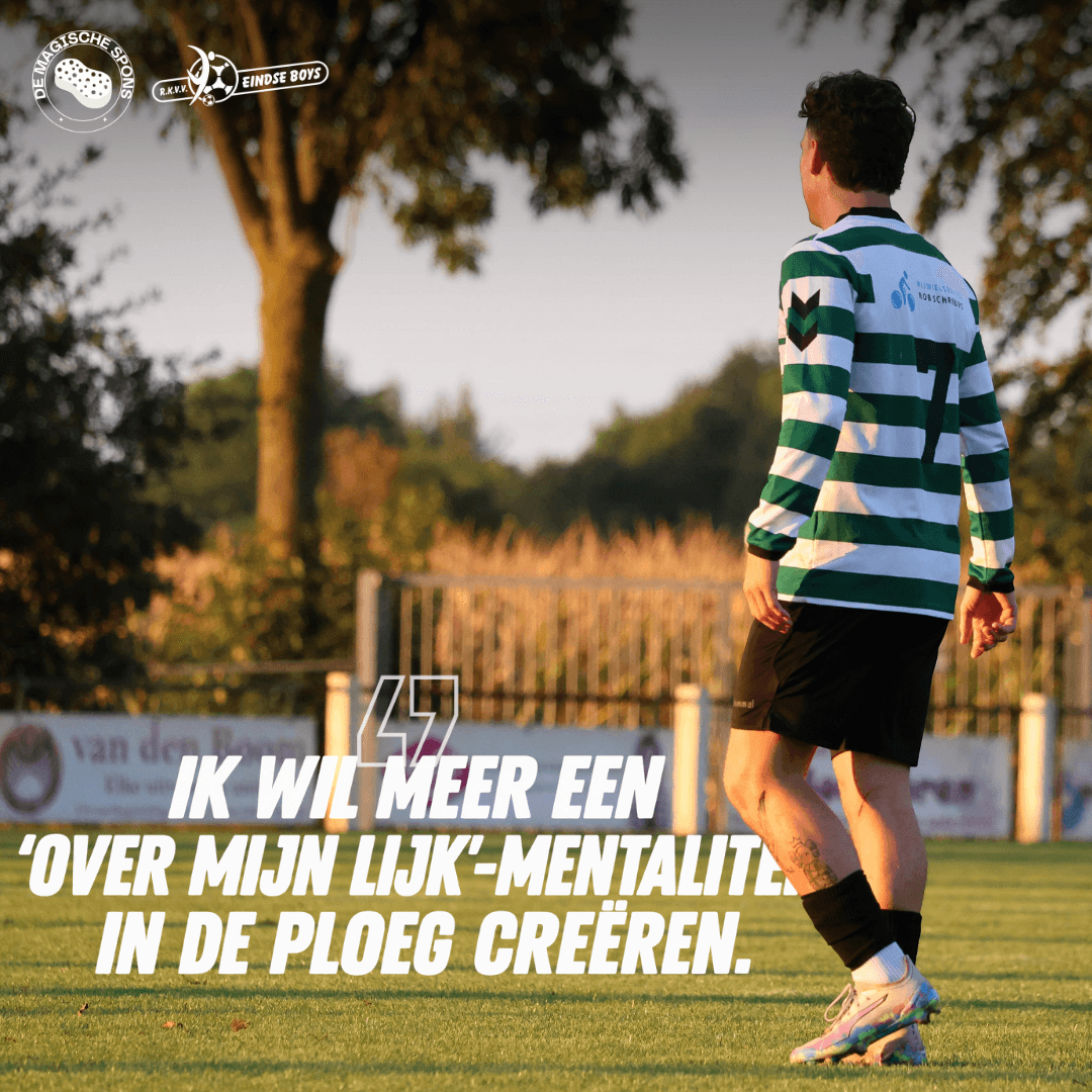🎙️ Jay Stals wil verrassen met Eindse Boys