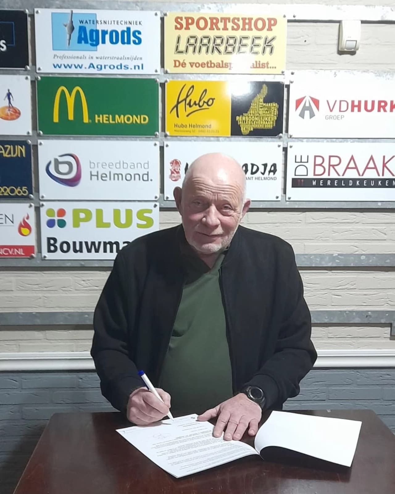 ''Nico van den Brink op weg naar contractverlenging bij Rood-Wit ’62''