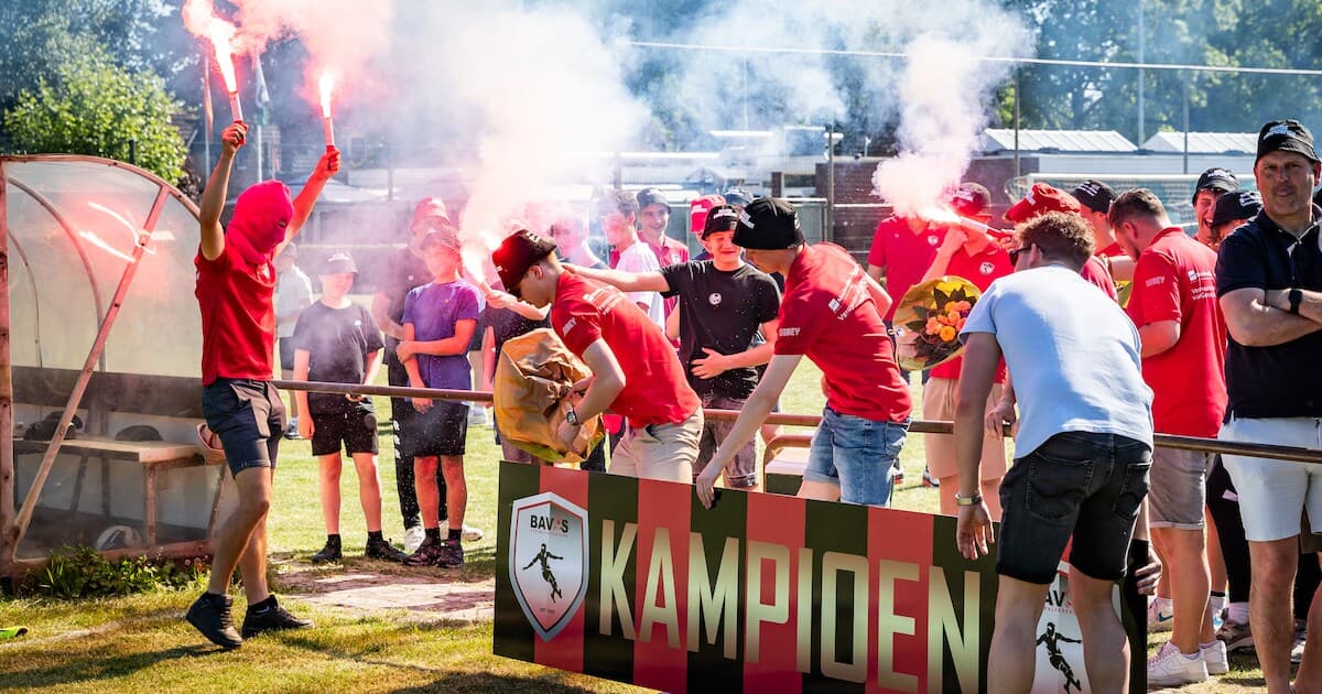 Definitieve competitie indeling!
