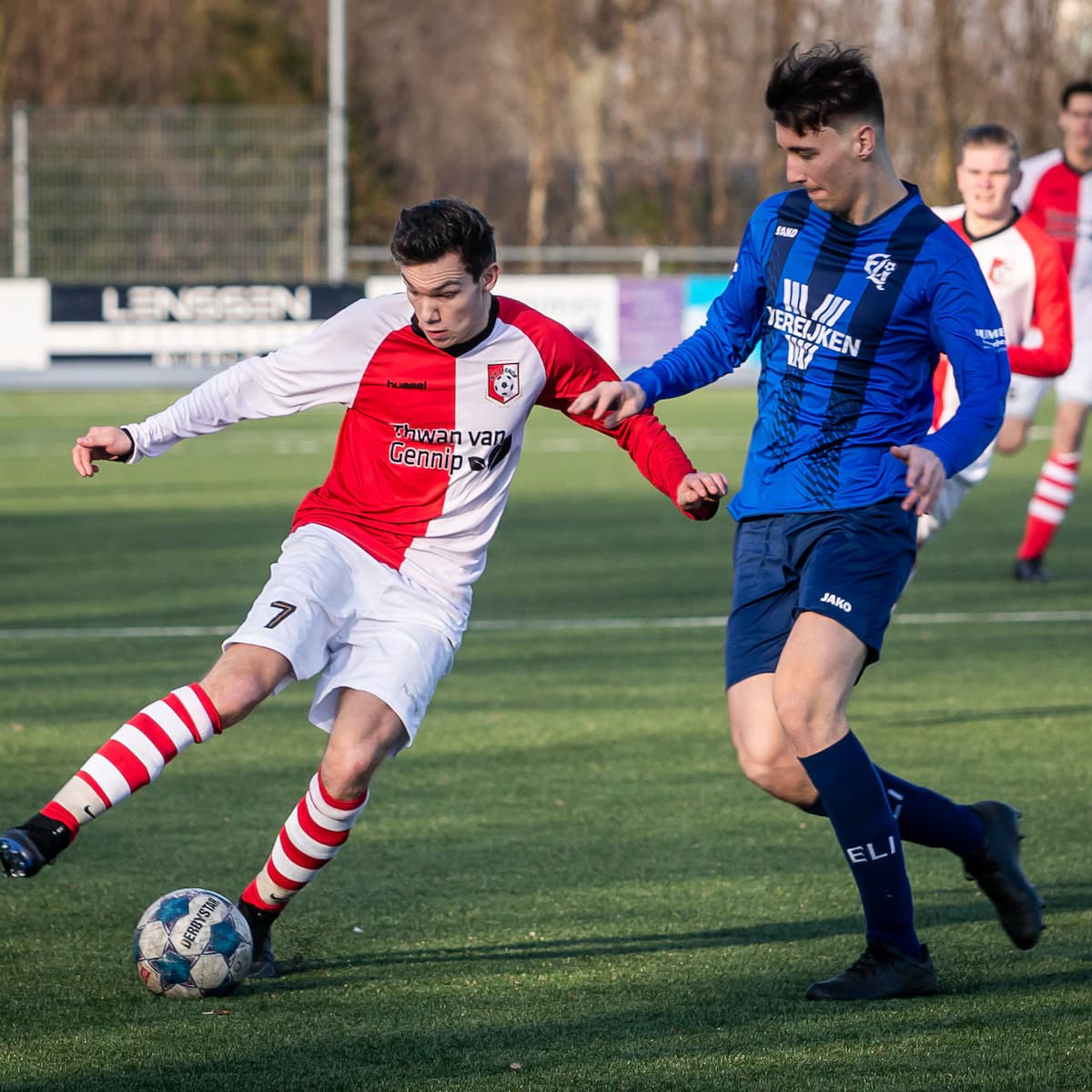 De ontknoping in het Amateurvoetbal.