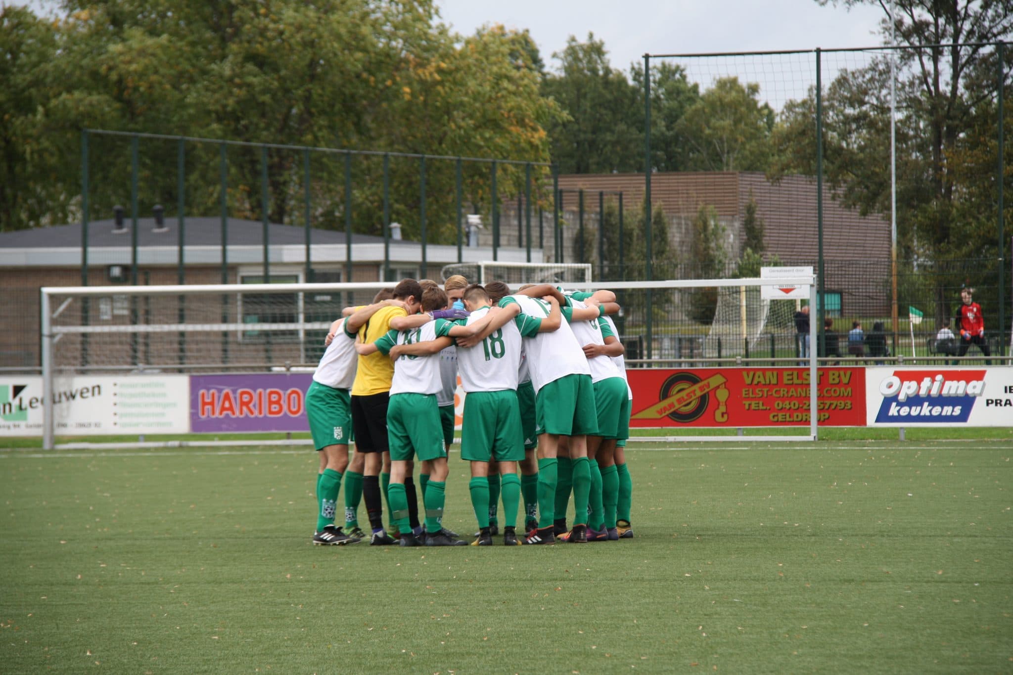 VV Geldrop kan na 21 jaar opnieuw kampioen worden.
