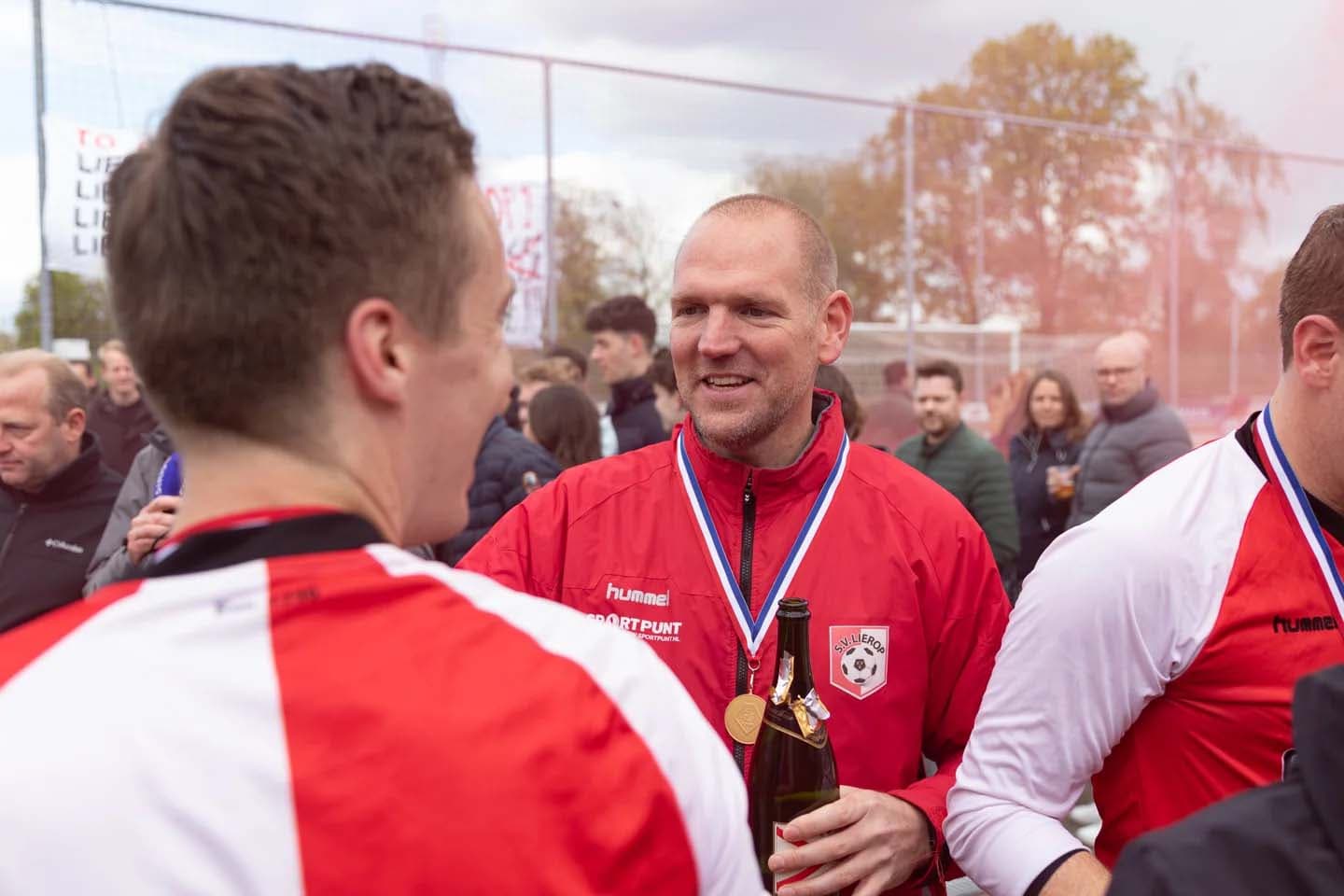 Tim van Seggelen gaat voor vierde seizoen bij sv Lierop