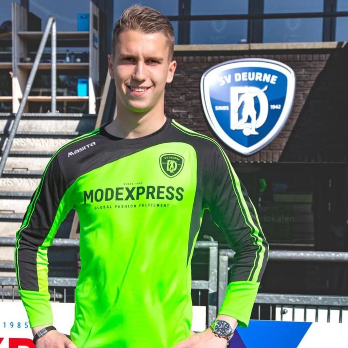 Peter Strijbosch verlaat Sv Deurne en tekent bij Best Vooruit