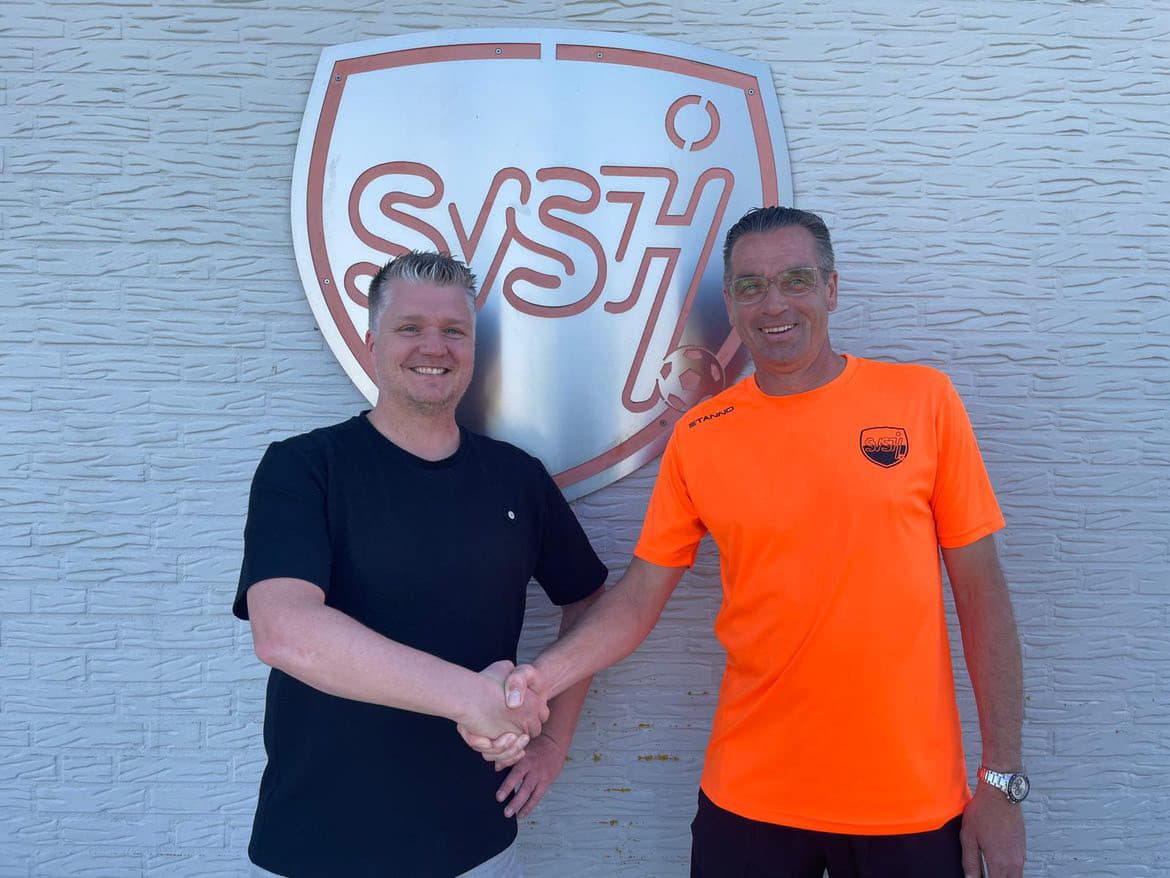 Hein Westerlaken nieuwe hoofdtrainer SVSH