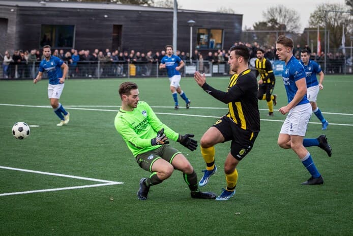 Doelman Kevin Cox verruilt Bruheze voor Mierlo-Hout