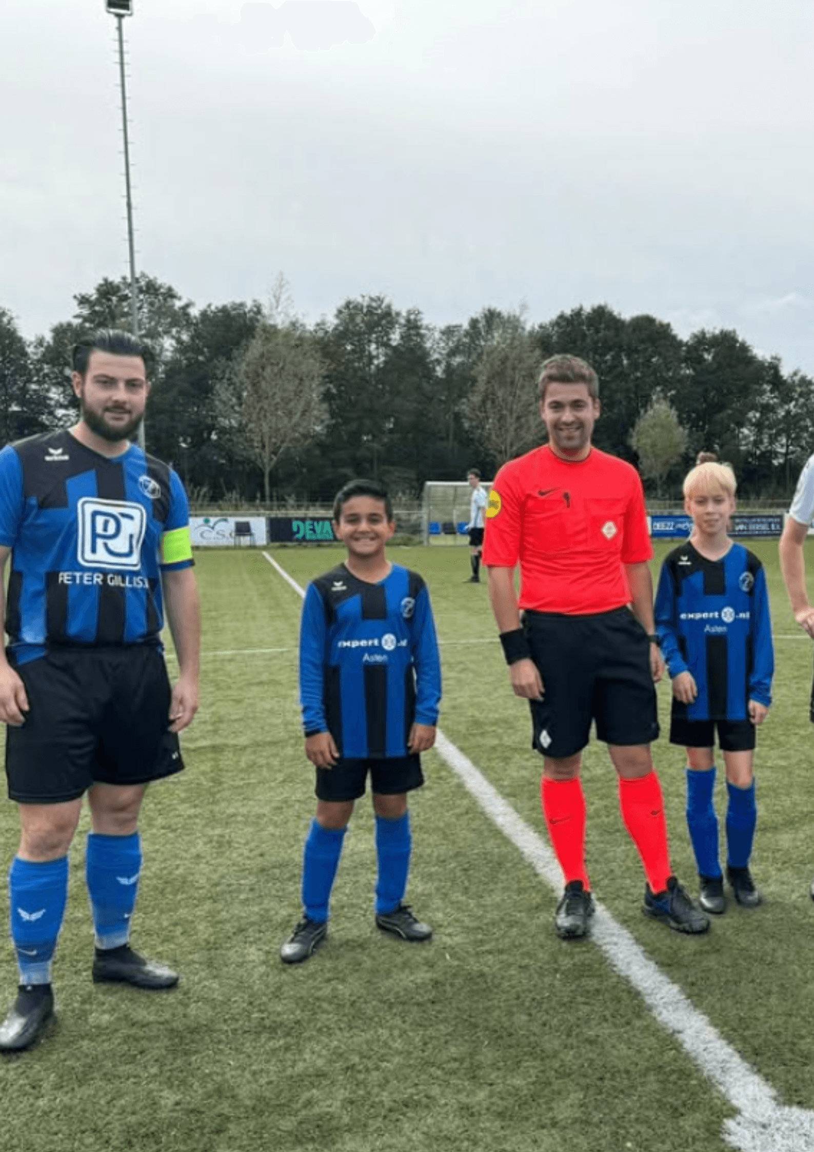 Bradley Moeskops verruilt Olympia Boys voor SV De Braak.
