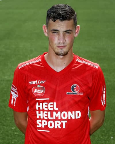 Kay van de Vorst nieuwste aanwinst HVV