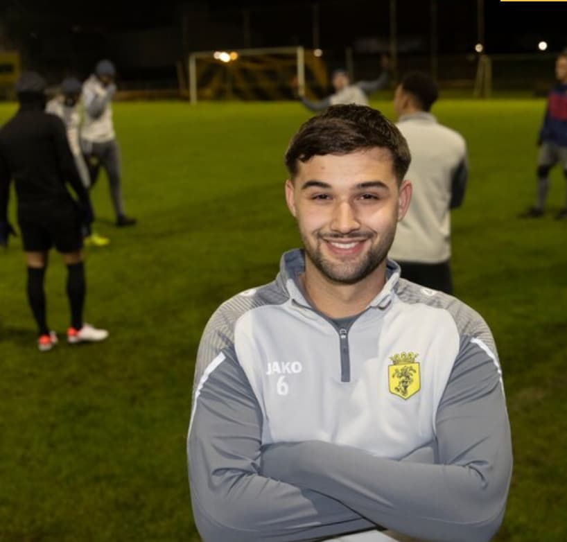 Gio van Beek verlaat HVV voor Unitas’59