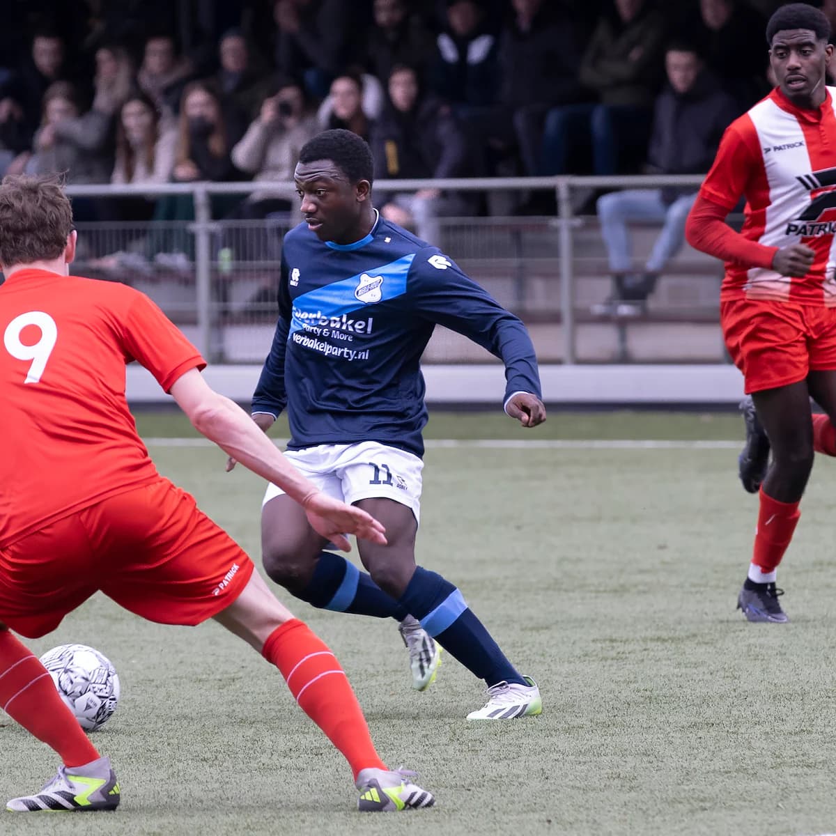 Yasin Magazi kiest voor Blauw Geel’38