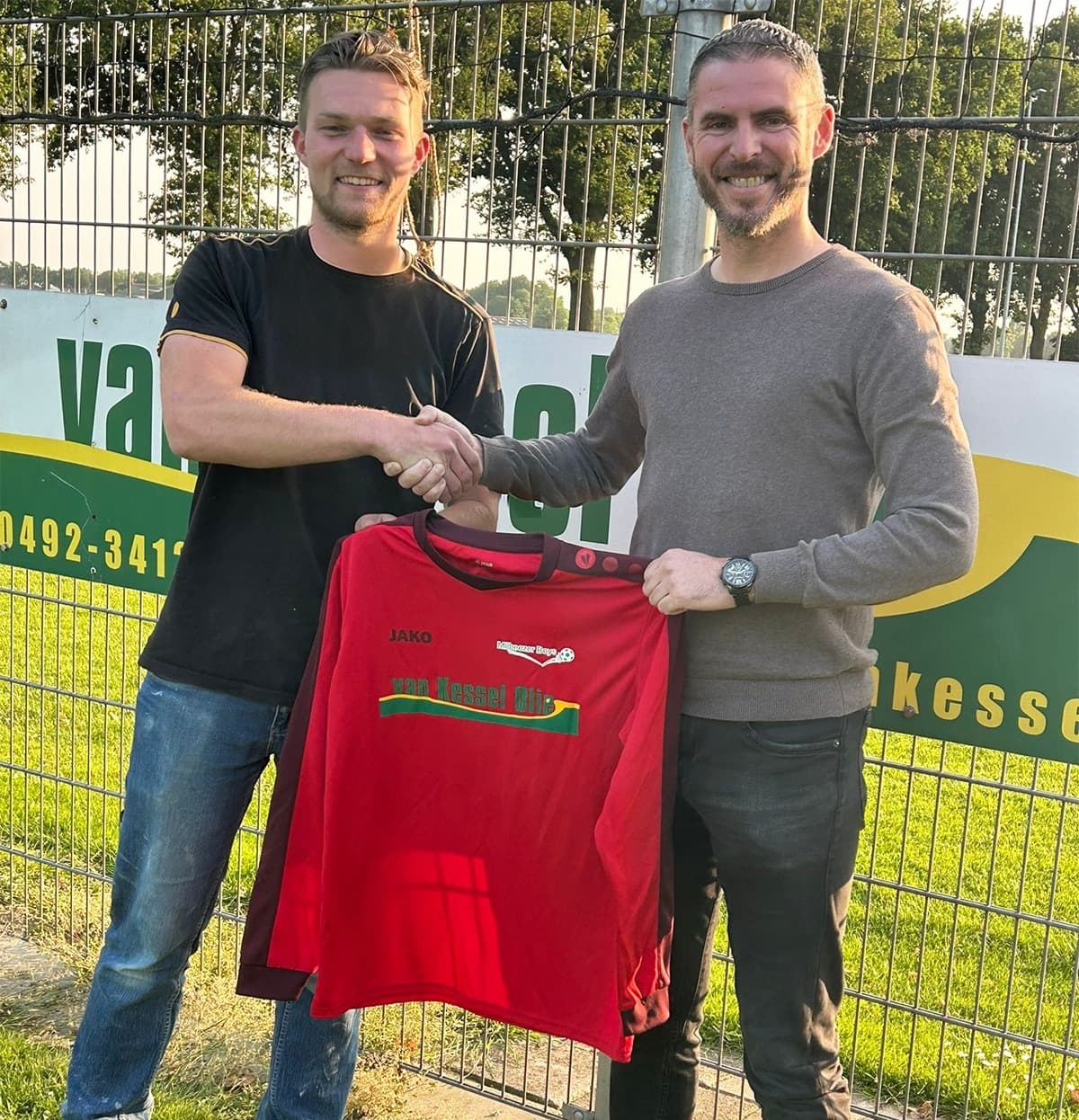 Thomas Louwers nieuwe doelman voor Milheezer Boys