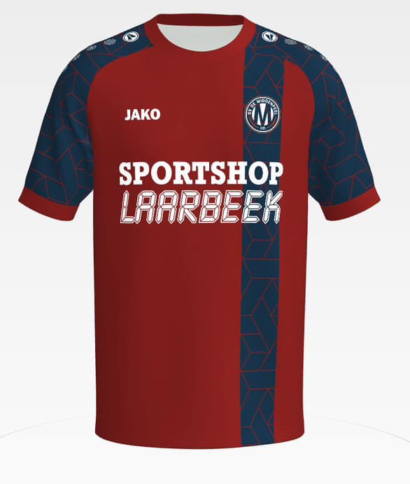 Sv De Middenpeel presenteert nieuw tenue